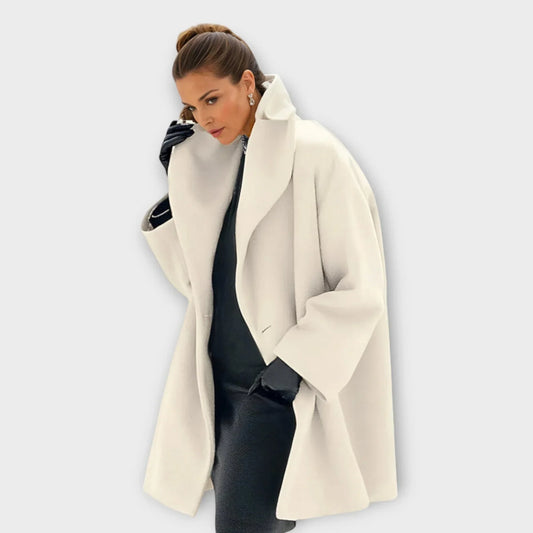 Flora Coat - Wool fabric for lasting warmth